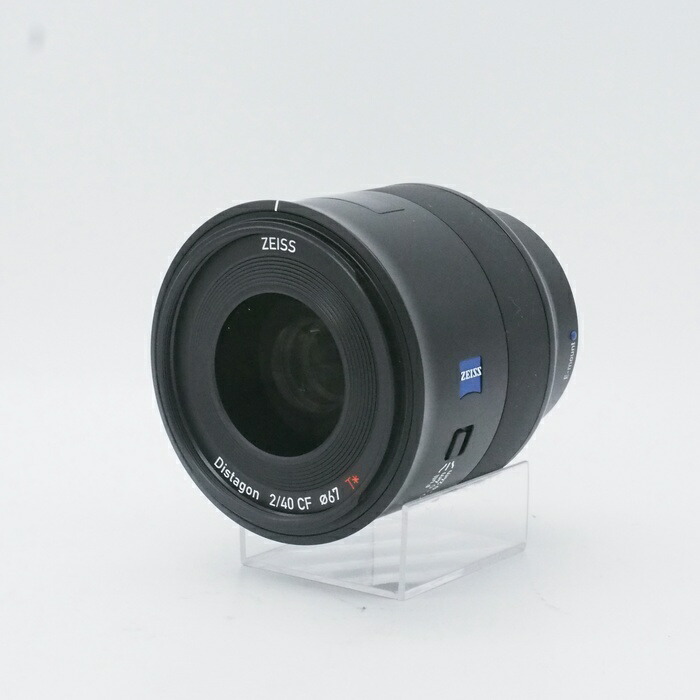 【中古】 (ツアイス) ZEISS BATIS 2/40 CF (ｿﾆｰE用)【中古レンズ ＡＦレンズ】 ランク：B