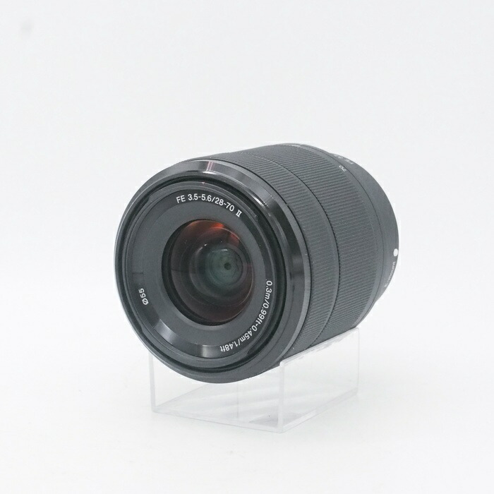 【中古】 (ソニー) SONY FE28-70/3.5-5.6 OSS II【中古水晶体 ＡＦ水晶体】 位置づける：AB