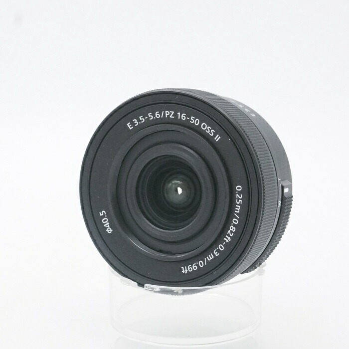 【中古】 (ソニー) SONY E PZ16-50/3.5-5.6 OSS II【中古水晶体 ＡＦ水晶体】 価値づける：B