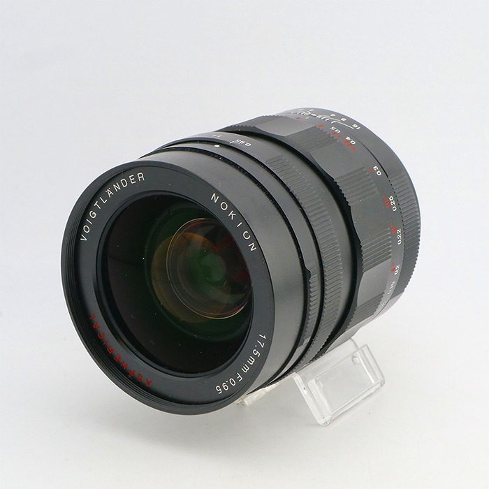 【中古】 (フォクトレンダー) Voigtlander ﾉｸﾄﾝ 17.5/0.95 M4/3【中古水晶体 ＭＦ水晶体】 価値づける：AB