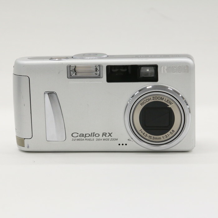 【中古】 (リコー) RICOH Caplio RX【中古写真器 コンパクトデジカメ】 序列付ける：B コンパクトデジタルカメラ-TV・オーディオ・カメラ
