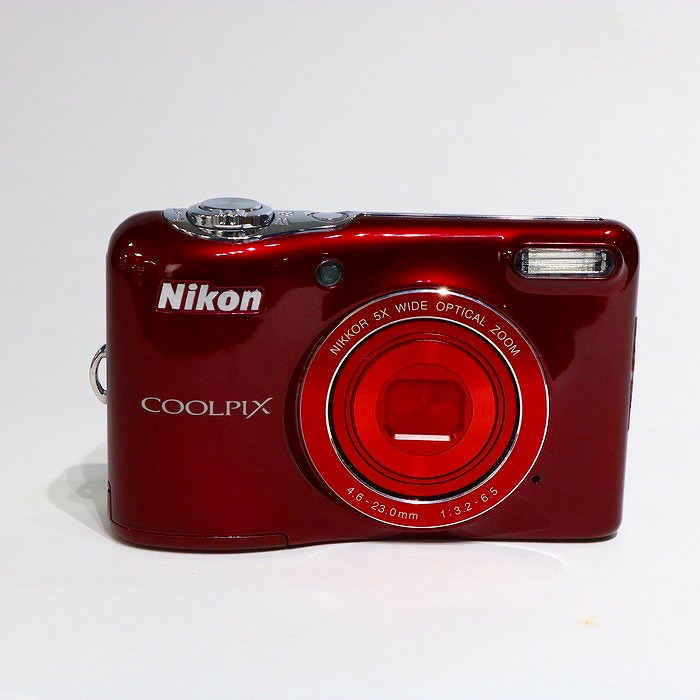 【中古】 (ニコン) Nikon COOLPIX L30【中古写真機 コンパクトデジカメ】 序列付ける：B