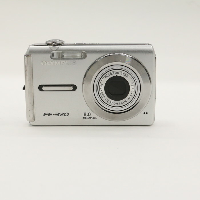 【中古】 (オリンパス) OLYMPUS FE-320【中古カメラ コンパクトデジカメ】 ランク：B