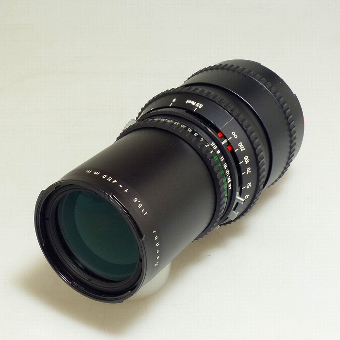 【中古】 (ハッセルブラッド) HASSELBLAD ゾナーC　250/F5.6 (BK)T*【中古レンズ ＭＦレンズ】 ランク：B-｜カメラのナニワ