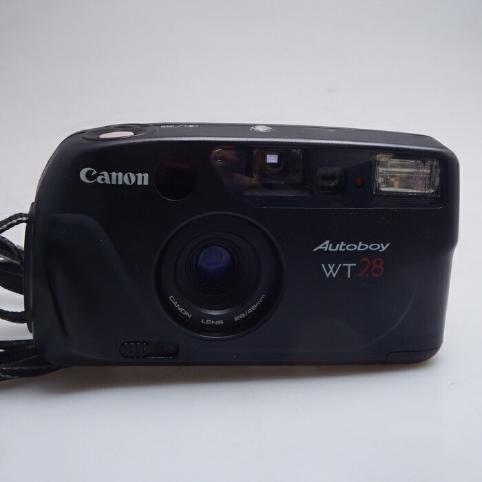 【中古】 (キヤノン) Canon AutoBoy WT28【中古写真機 写真フィルム写真機】 位置づける：C