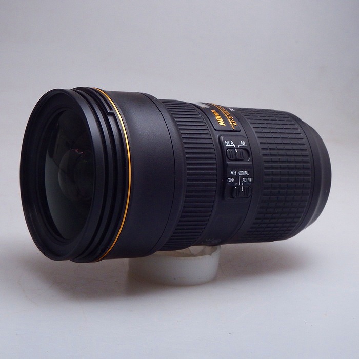 【中古】 (ニコン) Nikon AF-S 24-70/F2.8E ED VR【中古水晶体 ＡＦ水晶体】 位置づける：B