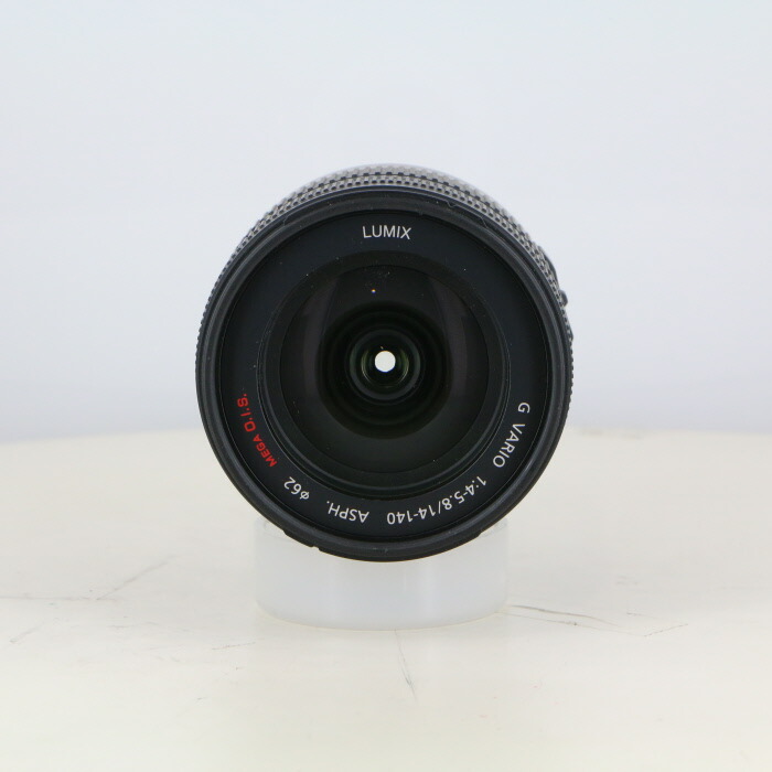 【中古】 (パナソニック) Panasonic G ﾊﾞﾘｵ 14-140/4-5.8 ASPH【中古レンズ ＡＦレンズ】 ランク：B