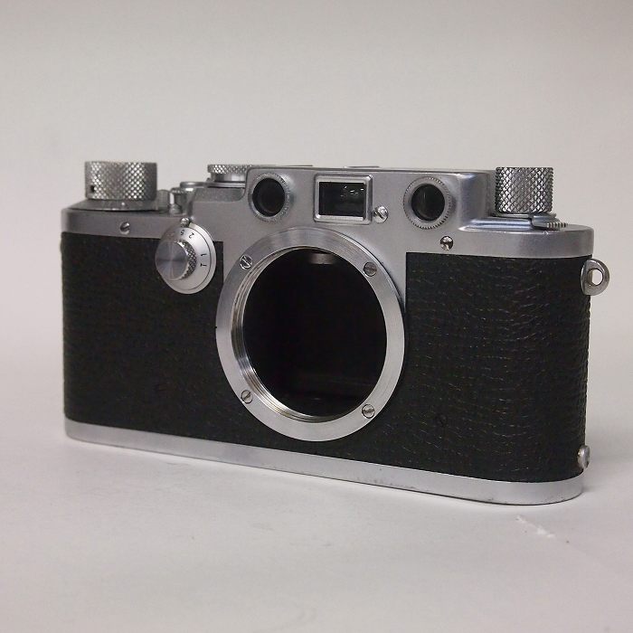 【中古】 (ライカ) Leica IIIfﾎﾞﾃﾞｨ(ﾚｯﾄﾞｼﾝｸﾛ)【中古写真機 領域ファインダ】 価値づける：C