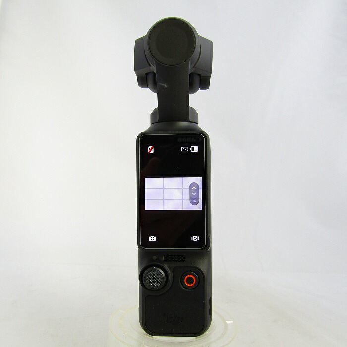 【中古】   OSMO POCKET 3 ｸﾘｴｲﾀｰｺﾝﾎﾞ【中古写真器 動きカム】 位置づける：AB