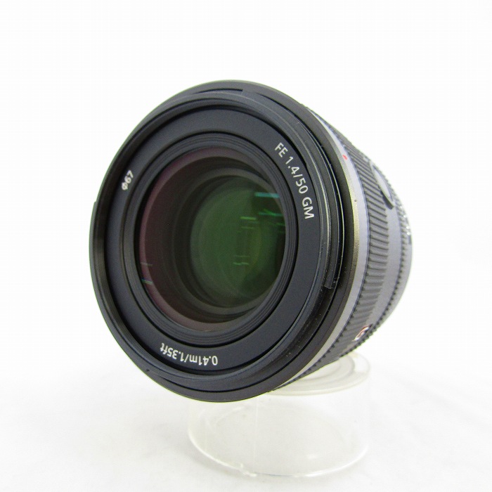 【中古】 (ソニー) SONY FE50/1.4 GM【中古水晶体 ＡＦ水晶体】 位置づける：AB