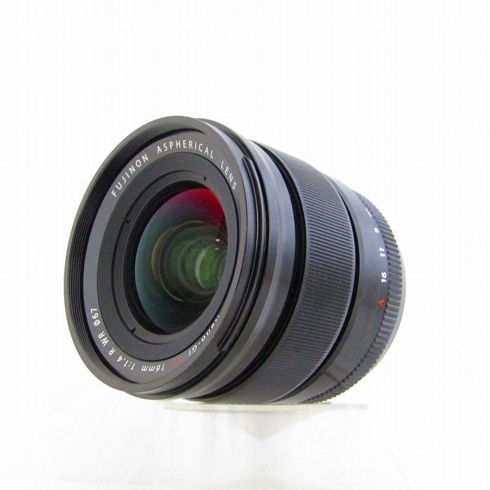 【中古】 (フジフイルム) FUJIFILM XF16/1.4 R WR【中古水晶体 ＡＦ水晶体】 序列付ける：B