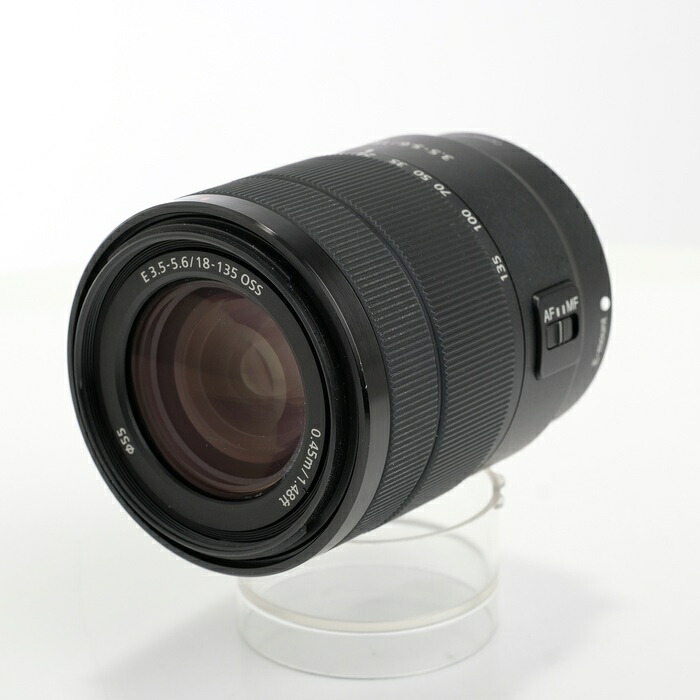 【中古】 (ソニー) SONY E18-135/F3.5-5.6 OSS【中古水晶体 ＡＦ水晶体】 位置づける：AB