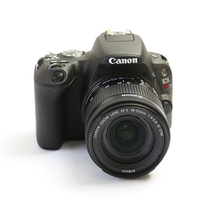 【中古】 (キヤノン) Canon EOS Kiss X9/EF-S18-55 IS STM ﾚﾝｽﾞｷｯﾄ BK【中古写真機 デジタル一眼】 価値づける：B