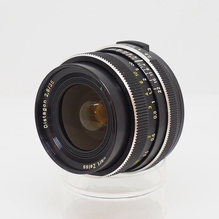 【中古】 (ローライ) Rollei Distagon 35/2.8 (QBM)【中古水晶体 ＭＦ水晶体】 価値づける：C