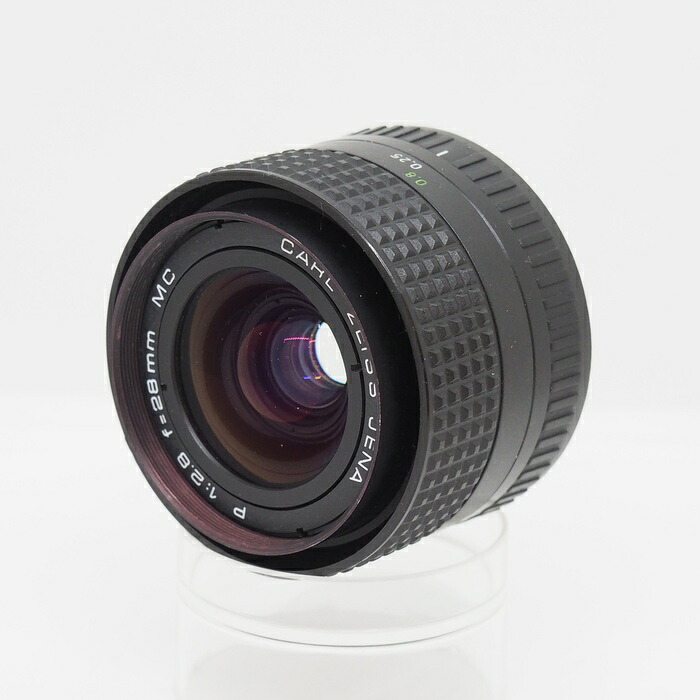 【中古】 (プラクチカ) PRAKTICA P 28/2.8 MC (ﾌﾟﾗｸﾁｶB)【中古水晶体 ＭＦ水晶体】 位置づける：C