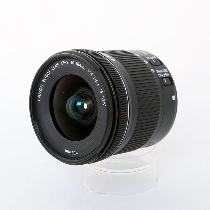 【中古】 (キヤノン) Canon EF-S10-18/F4.5-5.6 IS STM【中古レンズ ＡＦレンズ】 ランク：B
