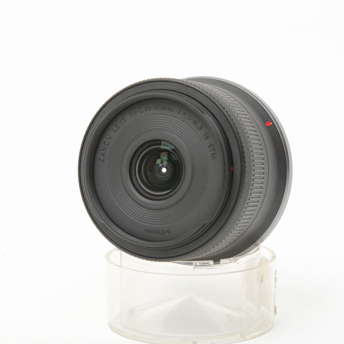 【中古】 (キヤノン) Canon RF-S10-18/F4.5-6.3 IS STM【中古水晶体 ＡＦ水晶体】 位置づける：AB
