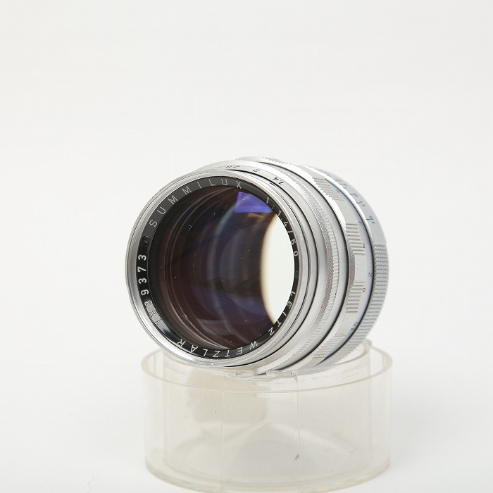 【中古】 (ライカ) Leica ズミルックス M50/1.4 1st すべり出し型【中古水晶体 ＭＦ水晶体】 位置づける：B