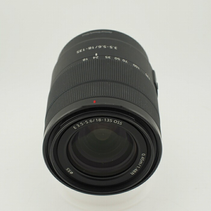 【中古】 (ソニー) SONY E18-135/F3.5-5.6 OSS SEL18135【中古レンズ AFレンズ】 ランク:B|カメラのナニワ