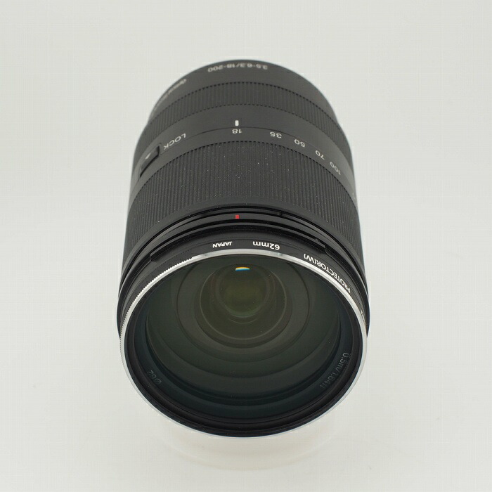 【中古】 (ソニー) SONY E18-200/3.5-6.3 OSS LE【中古レンズ ＡＦレンズ】 ランク：B｜カメラのナニワ 33,150円