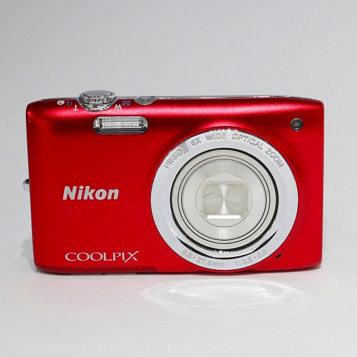 【中古】 (ニコン) Nikon COOLPIX S2700【中古カメラ コンパクトデジカメ】 ランク：B