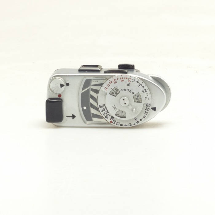 【中古】 (ライカ) Leica MRﾒｰﾀｰ ｼﾙﾊﾞｰ【中古付属品 見せびらかす計】 序列付ける：C