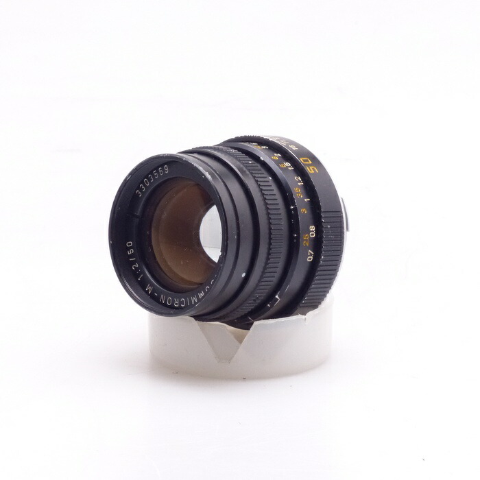 【中古】 (ライカ) Leica SUMMICRON M 50/2 3rd【中古レンズ レンジファインダー用レンズ】 ランク：B-｜カメラのナニワ