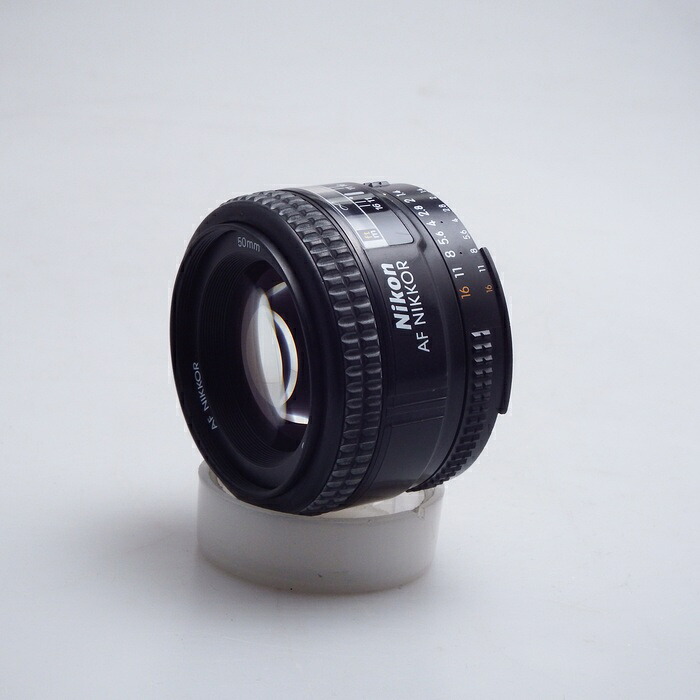 【中古】 (ニコン) Nikon 人工知能学 AF 50/F1.4D【中古水晶体 ＡＦ水晶体】 カメラ用交換レンズ-TV・オーディオ・カメラ