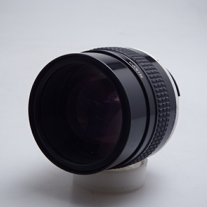 【中古】 (ニコン) Nikon Ai 105/F1.8S【中古レンズ ＭＦレンズ】 ランク：B