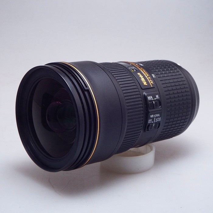【中古】 (ニコン) Nikon AF-S 24-70/F2.8E ED VR【中古レンズ AFレンズ】 ランク:B|カメラのナニワ