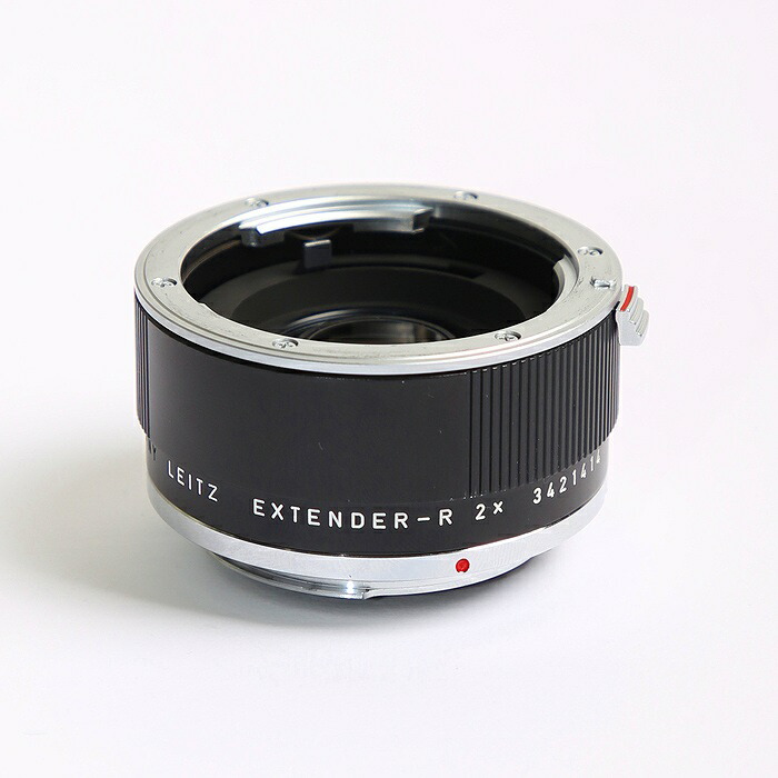 【中古】 (ライカ) Leica LEITS EXTENDER-R 2× FOR LEICA R【中古レンズ テレコンバーター】 ランク：B