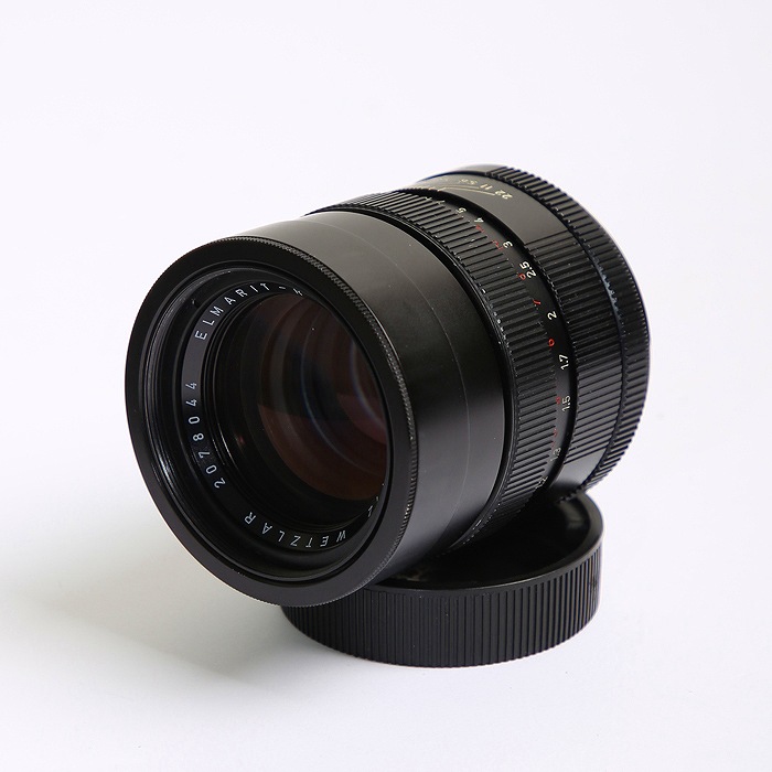 【中古】 (ライカ) Leica LEITS WEZLAR ELMARIT-R 1：2.8/90 3CAM【中古水晶体 ＭＦ水晶体】 価値づける：B
