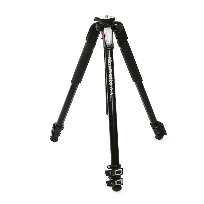 【中古】 (マンフロット) Manfrotto MT055XPRO3 055ﾌﾟﾛｱﾙﾐﾆｳﾑ三脚3段【中古三脚・一脚 三脚】 ランク：B