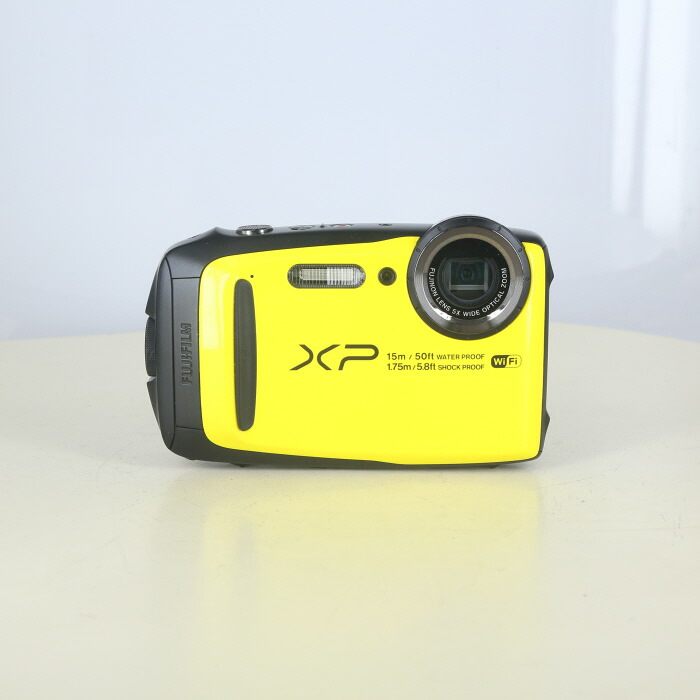 【中古】 (フジフイルム) FUJIFILM FX-XP90Y デジタルカメラ【中古カメラ コンパクトデジカメ】 ランク:B|カメラのナニワ