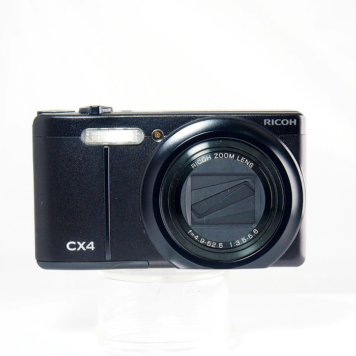 【中古】 (リコー) RICOH CX4 ﾌﾞﾗｯｸ【中古カメラ コンパクトデジカメ】 ランク：B｜カメラのナニワ