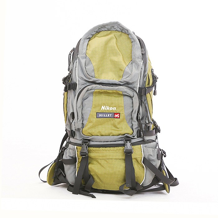 【中古】 (ニコン) Nikon ﾆｺﾝ x ﾐﾚｰｶﾒﾗｻﾞｯｸﾞ【中古うしろ側 うしろ側】 価値づける：B