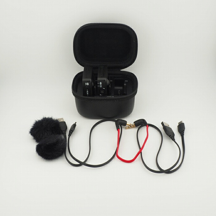 【中古】   WIRELESS GOII ｼﾝｸﾞﾙ【中古映像計器佩び物 中古ｶﾒﾗ用ﾏｲｸ】 価値づける：B