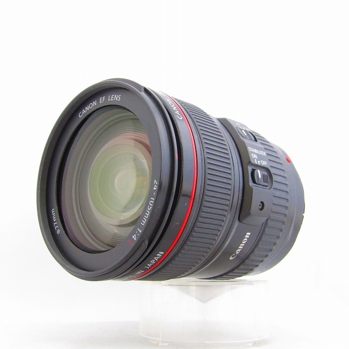 【中古】 (キヤノン) Canon EF24-105/4L IS USM【中古レンズ ＡＦレンズ】 ランク：B
