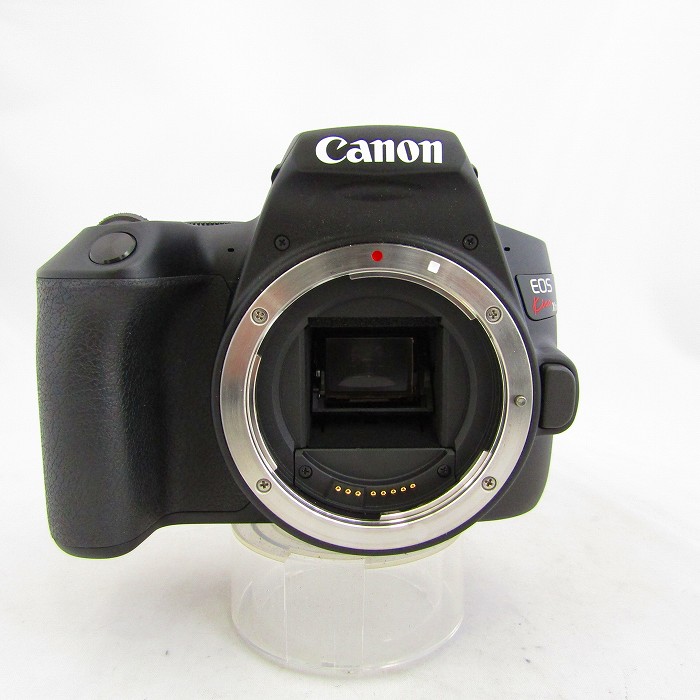 【中古】 (キヤノン) Canon EOS KISS X10Wｽﾞｰﾑﾞｷﾂﾄ(BK)【中古カメラ デジタル一眼】 ランク：B