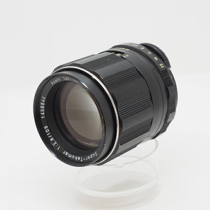 【中古】 (ペンタックス) PENTAX Sタクマー 105/2.8 (M42)【中古レンズ ＭＦレンズ】 ランク：B