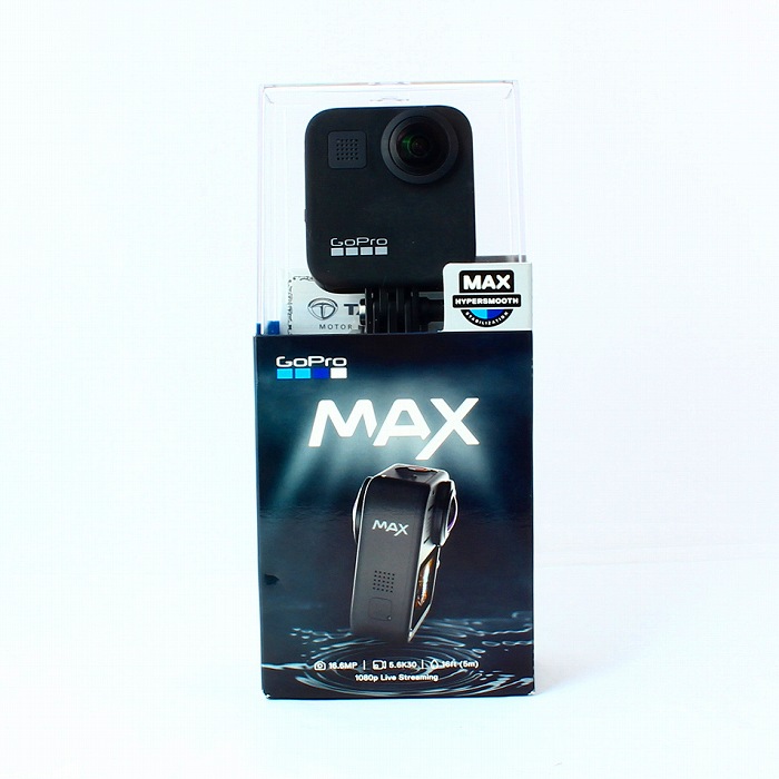 【中古】 (ゴープロ) GoPro GOPRO CHDHZ-201-FW MAX【中古カメラ アクションカム】 ランク：AB