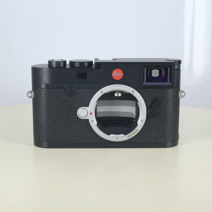 【中古】 (ライカ) Leica M10 ﾌﾞﾗﾂｸｸﾛｰﾑ　20000【中古カメラ レンジファインダー】 ランク：B