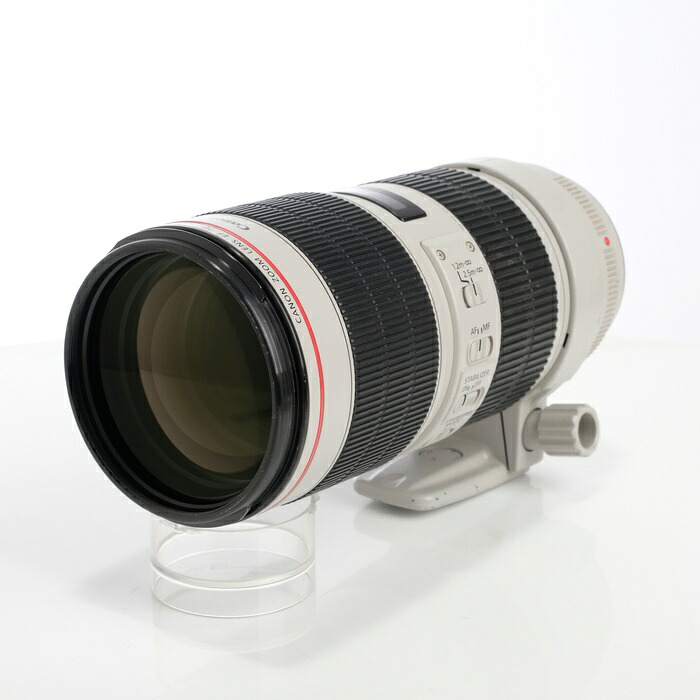 【中古】 (キヤノン) Canon EF70-200/F2.8L IS III USM【中古水晶体 ＡＦ水晶体】 位置づける：B