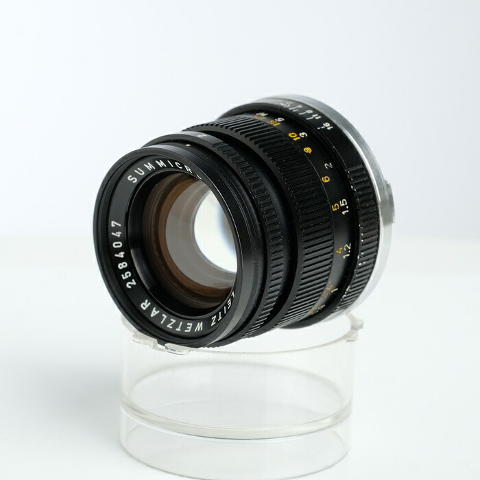 【中古】 (ライカ) Leica ｽﾞﾐｸﾛﾝ M50/2 3rd【中古レンズ レンジファインダー用レンズ】 ランク：B｜カメラのナニワ