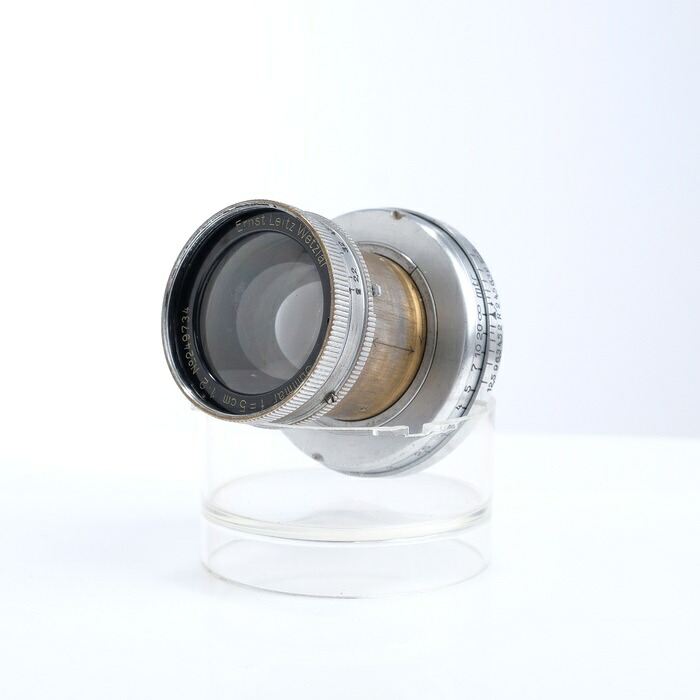 【中古】 (ライカ) Leica ズマール 5cm/2 (L39)【中古レンズ レンジファインダー用レンズ】 ランク:B|カメラのナニワ