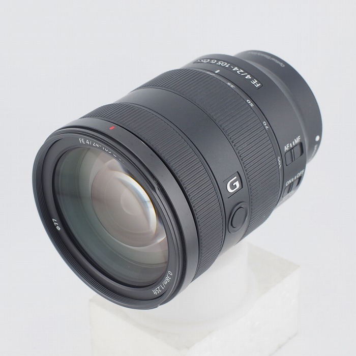 【中古】 (ソニー) SONY FE24-105/4 G OSS SEL24105G【中古レンズ ＡＦレンズ】 ランク：B｜カメラのナニワ