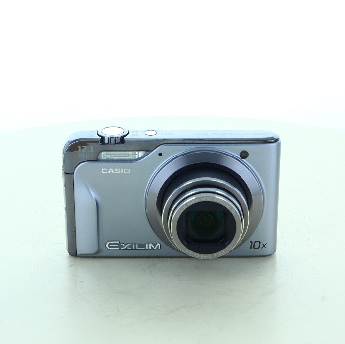 【中古】 (カシオ) Casio EXILIM EX-H10 ｼﾙﾊﾞｰ【中古カメラ コンパクトデジカメ】 ランク：B｜カメラのナニワ