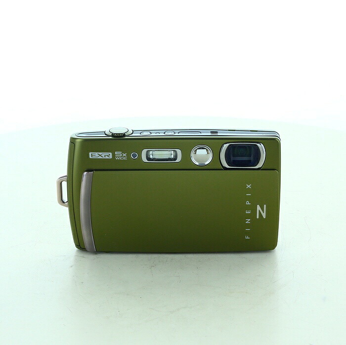 【中古】 (フジフイルム) FUJIFILM FINEPIX Z1100EXR カーキ【中古カメラ コンパクトデジカメ】 ランク:B|カメラのナニワ