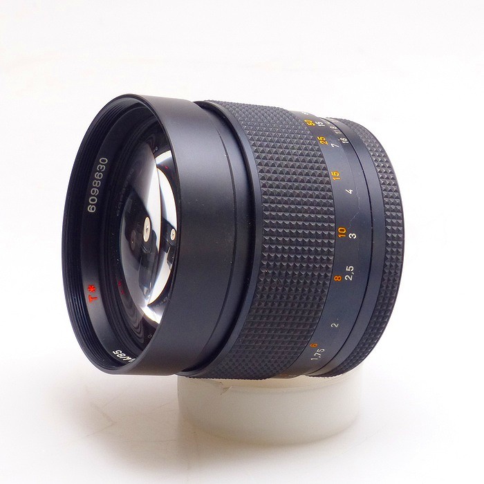 【中古】 (コンタックス) CONTAX Planar 85/1.4 AEG【中古水晶体 ＭＦ水晶体】 価値づける：B