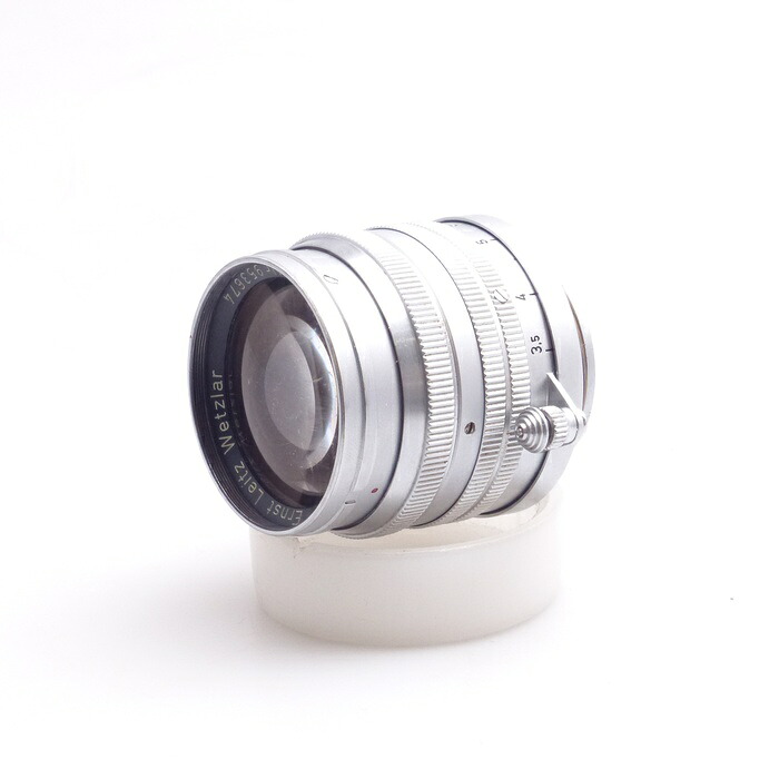 【中古】 (ライカ) Leica Summarit L 50/F1.5 前期【中古レンズ レンジファインダー用レンズ】 ランク：B｜カメラのナニワ
